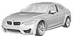 BMW F80 P3957 Fault Code